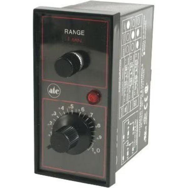 Model 328E Multi-Range Multi-Function Timer, Atc, Mfr#: 328E-200-F-10-XX